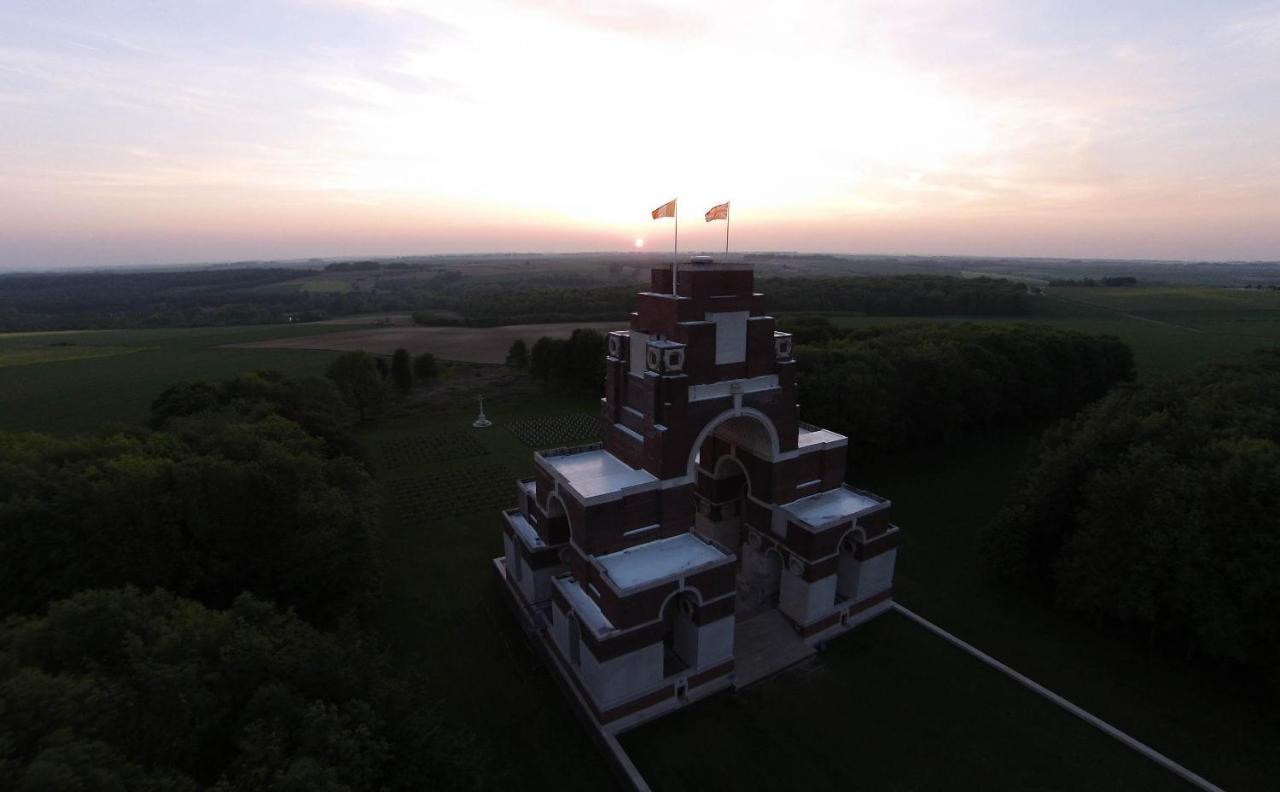 Chavasse House, Chavasse Farm, Somme Villa Hardecourt-aux-Bois ภายนอก รูปภาพ