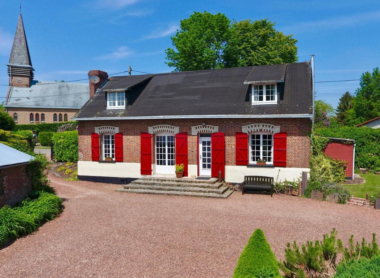 Chavasse House, Chavasse Farm, Somme Villa Hardecourt-aux-Bois ภายนอก รูปภาพ