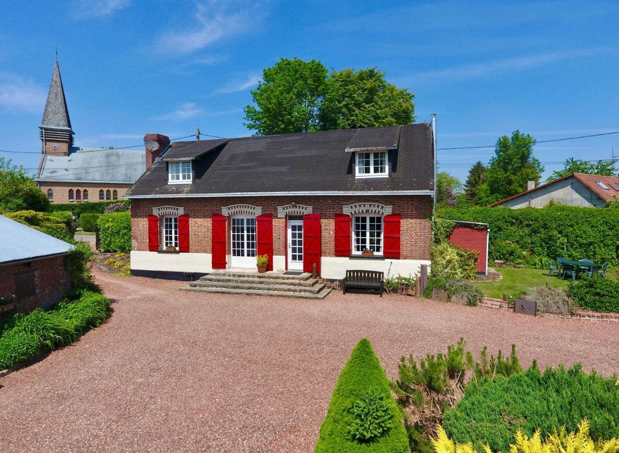 Chavasse House, Chavasse Farm, Somme Villa Hardecourt-aux-Bois ภายนอก รูปภาพ